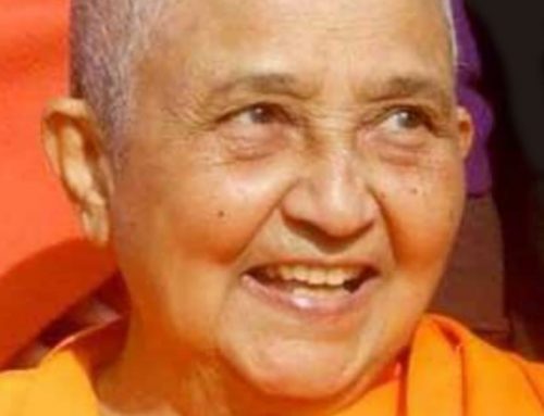 Bhikkhuni Kusuma, eine Pionierin der Nonnenordination, ist tot