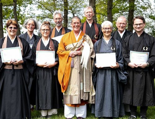 Neue Zen-Lehrerinnen und -Lehrer verstärken deutsche Sangha