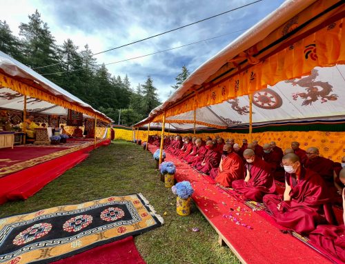 Ein historisches Ereignis – volle Ordination für Frauen im tibetischen Buddhismus