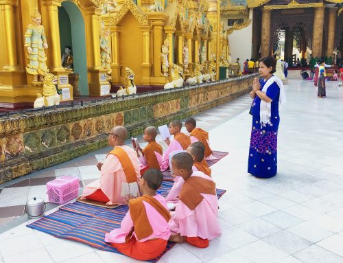 Buddhas Töchter – auf Augenhöhe mit den Männern
