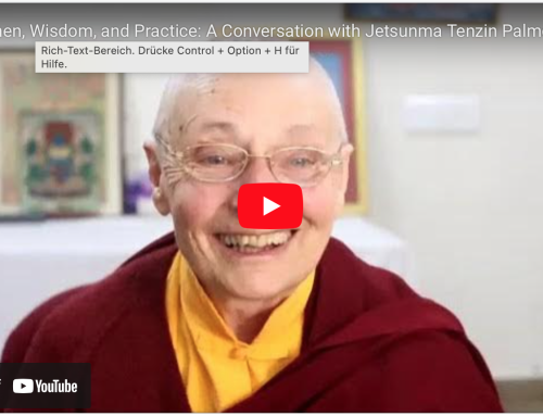 Women, Wisdom, and Practice: A Conversation with Jetsunma Tenzin Palmo
