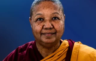 Venerable Pannavati. Image via Heartwood Refuge.